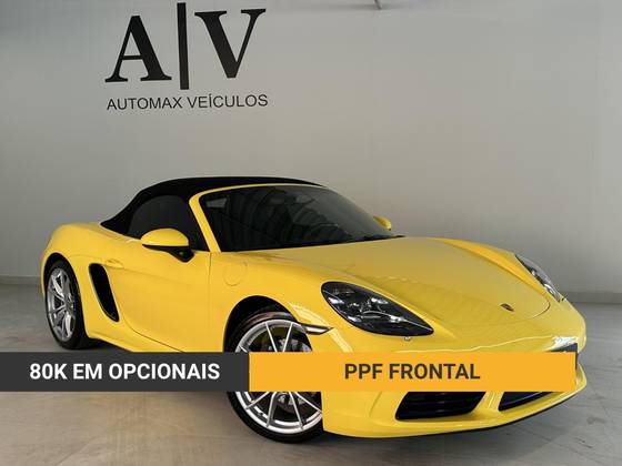 PORSCHE 718 2.0 16V H4 GASOLINA BOXSTER PDK